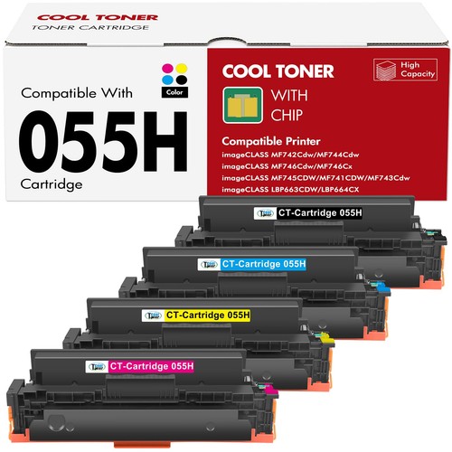 055h 055 toner cartridge set - cartridge,