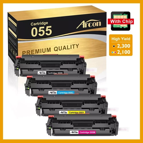 4pk crg 055 toner - for, canon