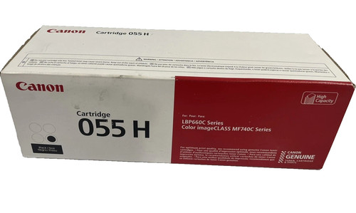 Canon 055h black high yield - canon,