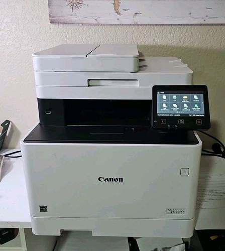 Canon imageclass mf741cdw - canon,