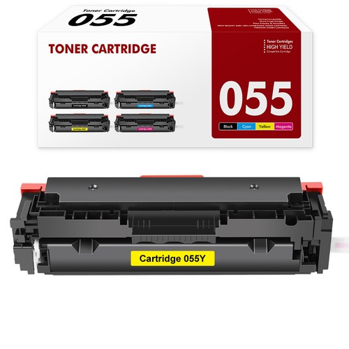 Yellow 055 toner - toner, canon