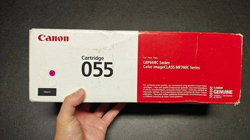 Sealed genuine canon 055 - sealed,