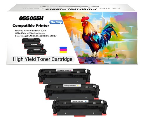 Compatible 3pk cmy - compatible, 055